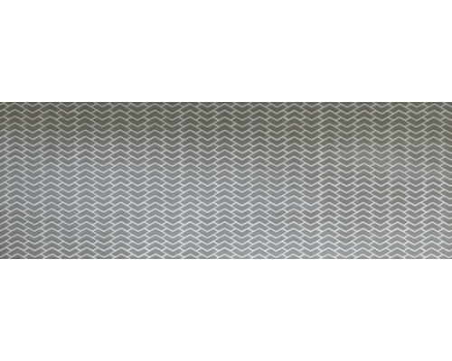 Behang met grafisch zigzagpatroon