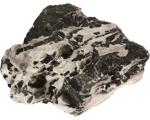 ORBIT Decoratie steen Cloudy rock L zwart 1,5-3 kg