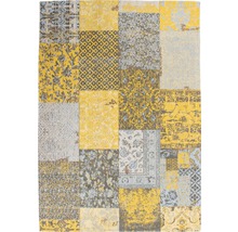 KAYOOM Vloerkleed Tricot patchwork 200 goud 200x290 cm-thumb-0