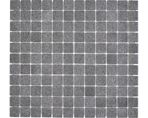 Mozaïektegel keramisch AT900 antraciet 30,5x32,5 cm antislip