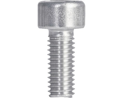 Metalen schroef met cilindrische kop