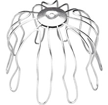 Metalen draad dakgootbescherming