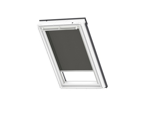 Dakvenster met verduisteringsgordijn