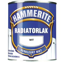 HAMMERITE Radiatorlak wit 750 ml