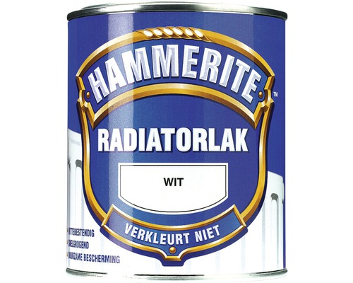 Hammerite radiatorlak blik