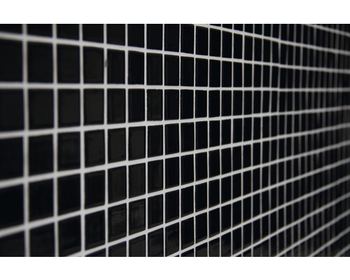 Muur met mozaïektegels