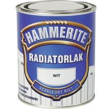 HAMMERITE Radiatorlak wit 750 ml