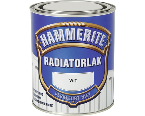 HAMMERITE Radiatorlak wit 750 ml