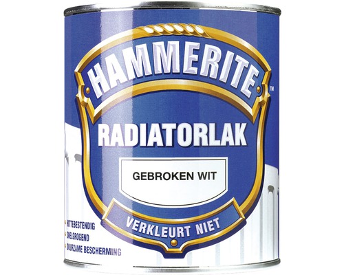 Hammerite radiatorlak blik