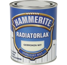 HAMMERITE Radiatorlak gebroken wit 750 ml