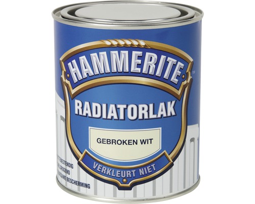 HAMMERITE Radiatorlak gebroken wit 750 ml