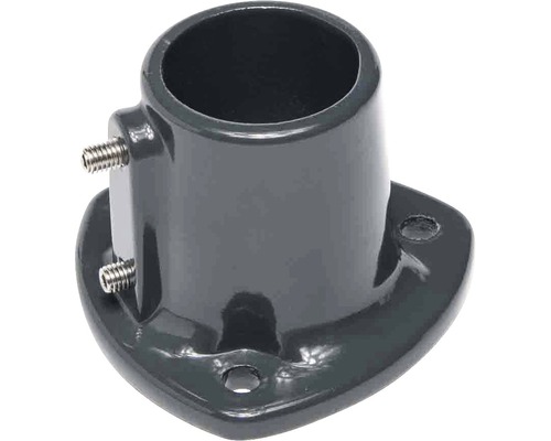 Voetstuk Univers antraciet Ø 48 mm Voetstuk Univers antraciet Ø 48 mm