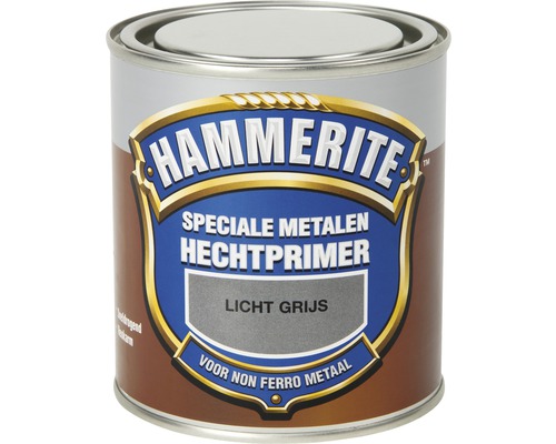 HAMMERITE Speciale metalen hechtprimer lichtgrijs 500 ml Hammerite metaalhechtprimer, lichtgrijs, in metalen emmer