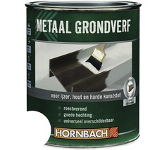HORNBACH Metaal grondverf mat wit 375 ml-thumb-0