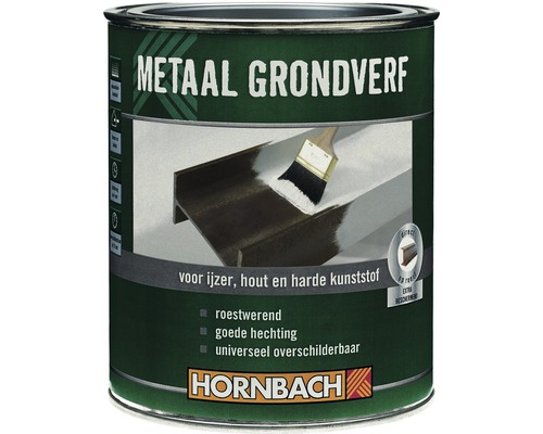 Blik metaal grondverf voor ijzer, hout en kunststof van Hornbach