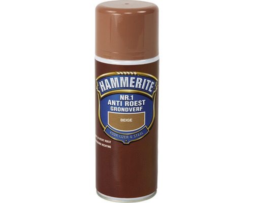 HAMMERITE Nr. 1 Anti-roest grondverf beige 400 ml