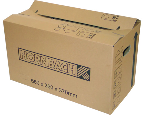 HORNBACH Verhuisdoos 650x370x350 mm HORNBACH Verhuisdoos 650x370x350 mm