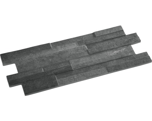 Decoratieve steenstrip in gelaagde look