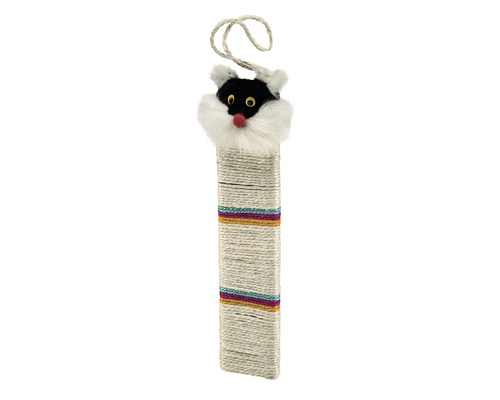 FERPLAST Kattenkrabplank 9 x 2,5 x h 42 cm FERPLAST Kattenkrabplank 9 x 2,5 x h 42 cm