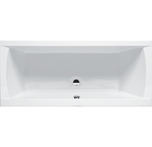 Rechthoekig bad van bovenaf