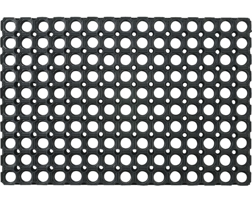 Deurmat rubber noppen zwart 40x60 cm Deurmat rubber noppen zwart 40x60 cm