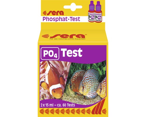 SERA Fosfaat PO4 test 2x15 ml voor ca. 60 tests