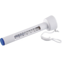 Zwemmend zwembadthermometer voor temperatuurmeting