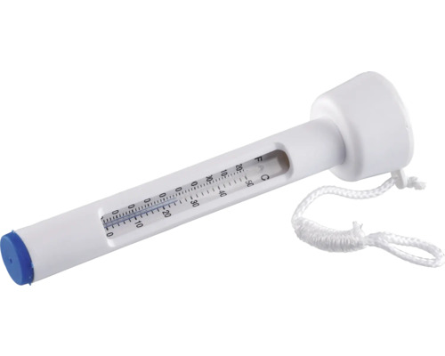 Zwemmend zwembadthermometer voor temperatuurmeting