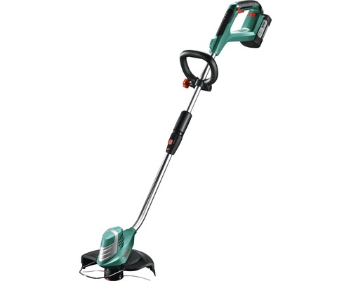 BOSCH Accu grastrimmer set AdvancedGrassCut 36 V incl. accu en lader **GRATIS 18 of 36 V ACCU BOSCH** Accu grastrimmer