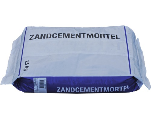 Zandcementmortel 25 kg