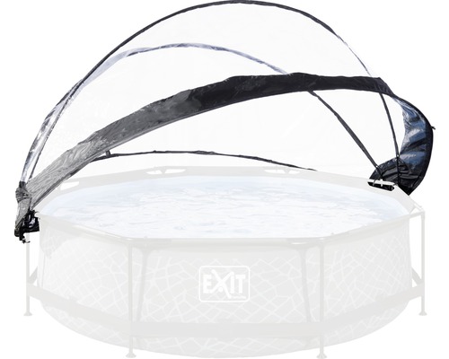 Zwembadoverkapping voor bovengrondse zwembaden