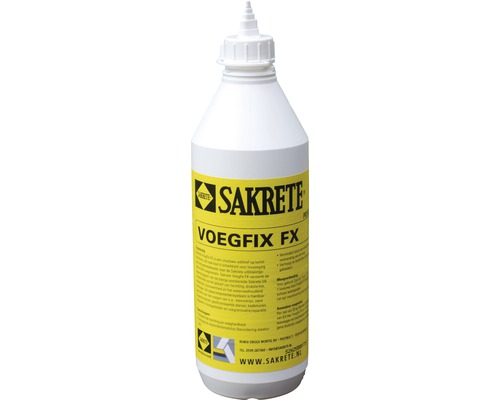 SAKRETE Voegfix FX 1 ltr SAKRETE Voegfix FX 1 ltr