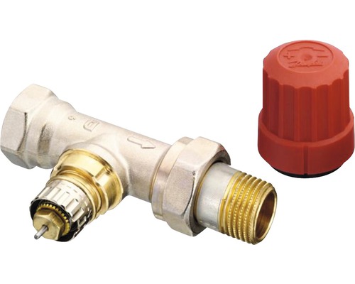 DANFOSS Thermostaatkraan RA-N 15 recht 1/2 DANFOSS Thermostaatkraan RA-N 15 recht 1/2