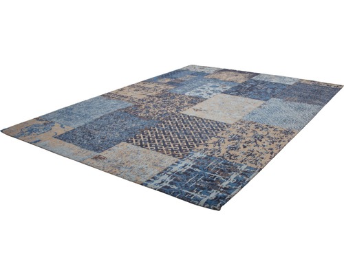 Rechthoekig vloerkleed in patchworkdesign