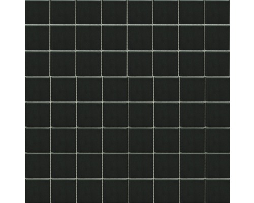 Mozaïektegel keramisch CD 192 zwart mat 30,5x30,5 cm