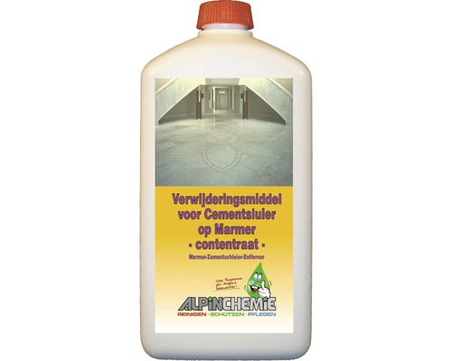 Cementsluierverwijderaar voor marmer 1 ltr Cementsluierverwijderaar voor marmer 1 ltr