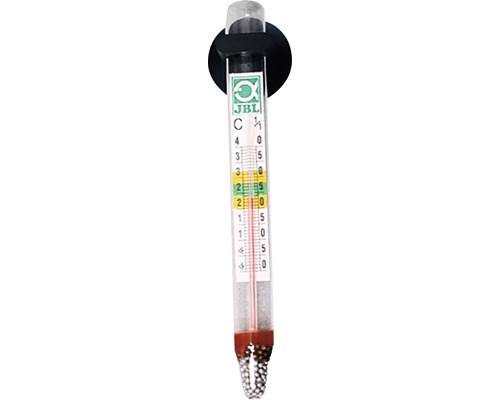 JBL Aquarium thermometer kunststof wit met zuignap
