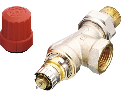 DANFOSS Thermostaatkraan RA-N 15 verkeerd haaks 1/2 DANFOSS Thermostaatkraan RA-N 15 verkeerd haaks 1/2