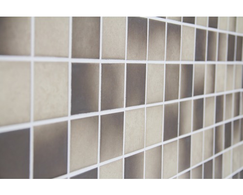 Close-up van vierkante tegels