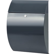 Stalen brievenbus met slot