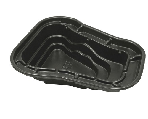 Voorgevormde vijver van kunststof