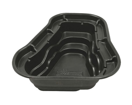 Voorgevormde vijver van kunststof