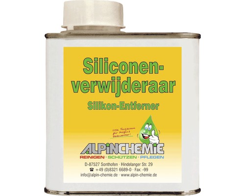 Siliconenverwijderaar 0,5 ltr Siliconenverwijderaar 0,5 ltr