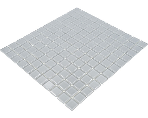 Vierkante glazen mozaïektegel