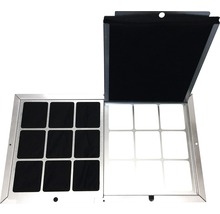 Filtermat voor ventilatiesysteem