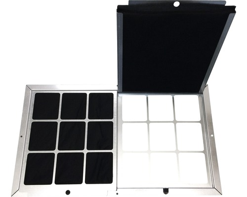 Filtermat voor ventilatiesysteem