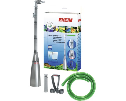 Eheim grindreiniger set met accessoires en verpakking
