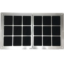 Metalen vetfilter voor afzuigkappen