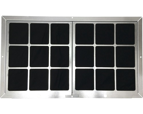 Metalen vetfilter voor afzuigkappen