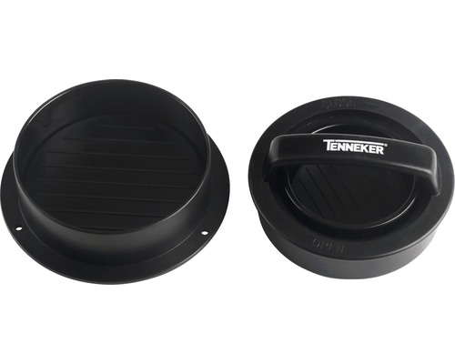 Burgerpers van kunststof